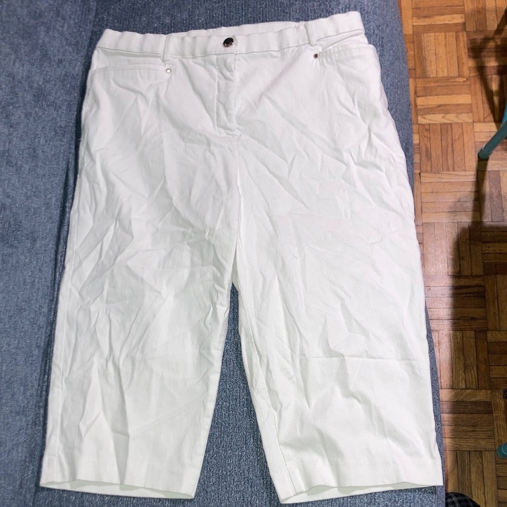 TanJay Petite White Garment